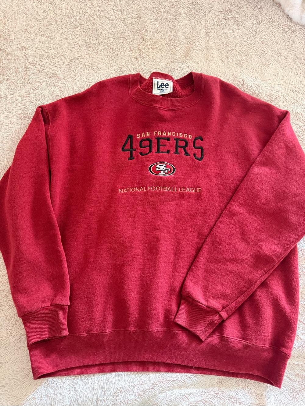 Vintage Lee XL 49ers Sweatshirt